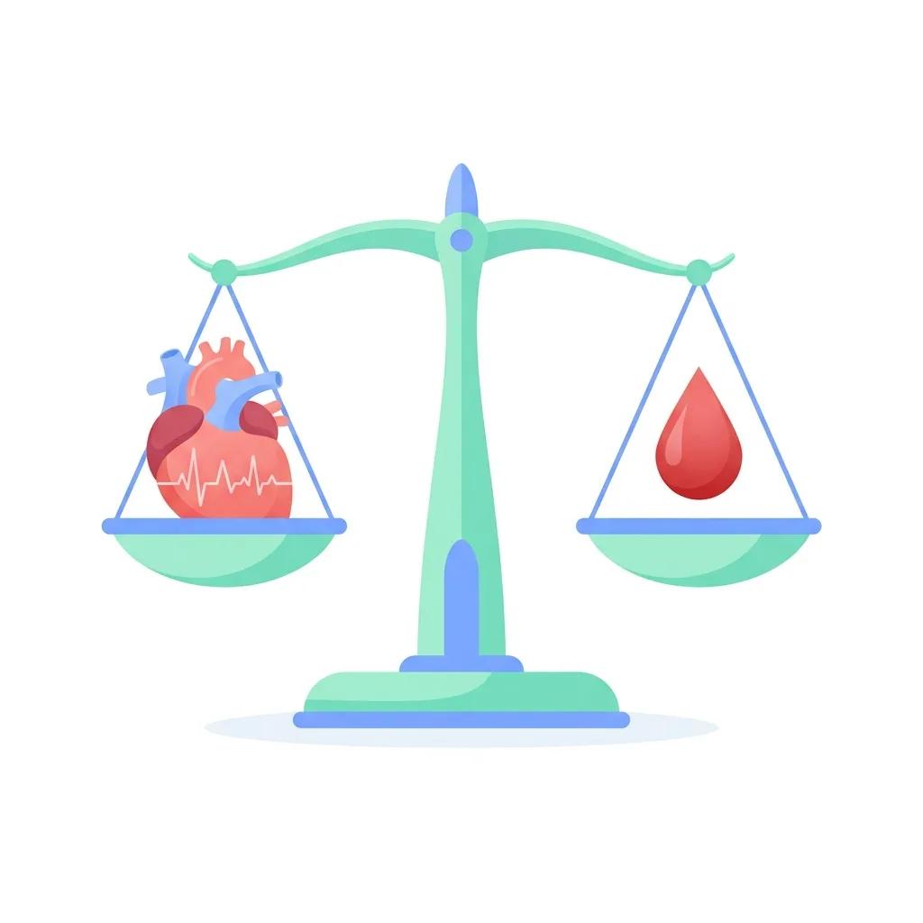 Schlaganfall vs. Blutung bei VHF: CHA₂DS₂-VASc & HAS-BLED