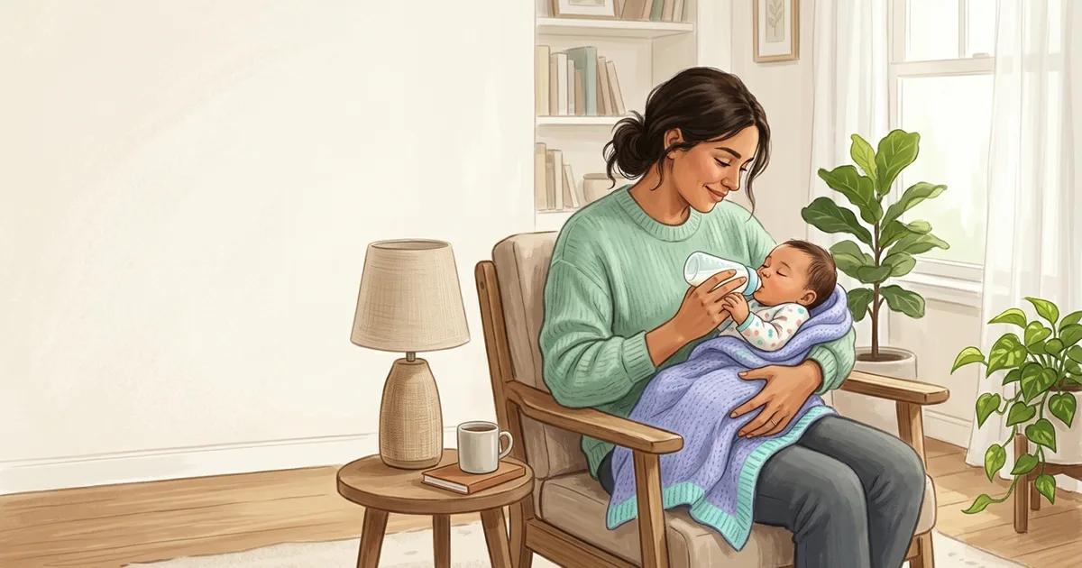 How much milk should a baby drink? The AAP rule, expressed milk, and why breastfeeding is not a calculation