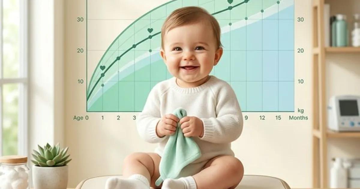 Gewichtsperzentilen bei Babys: Leitfaden mit WHO-Wachstumskurven
