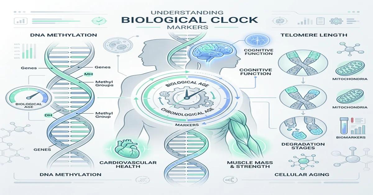 10 Biological Age Markers That Reveal How Fast You Are Really Aging