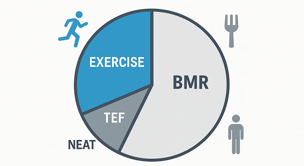 Cómo entender tu gasto calórico total (TDEE)