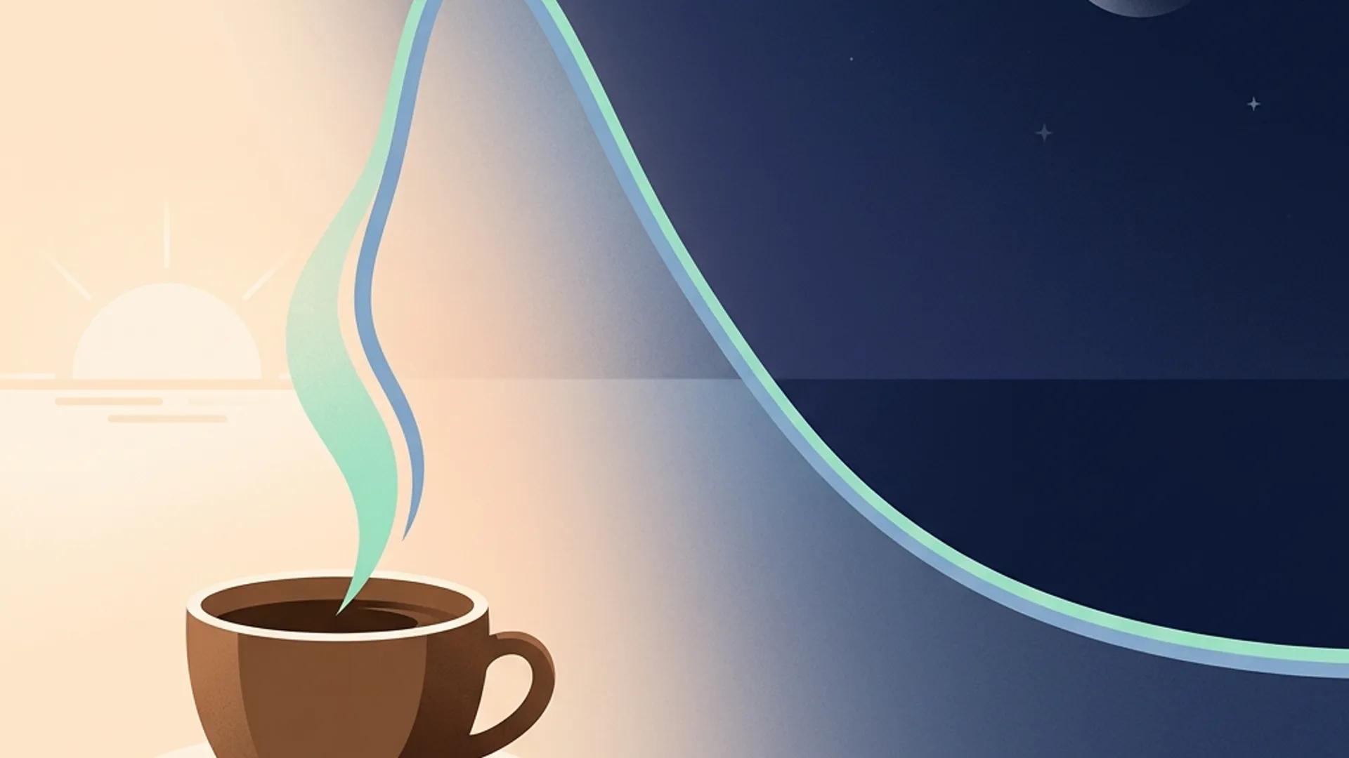 Koffein und Schlaf: Wann den Kaffee absetzen für perfekten Schlaf