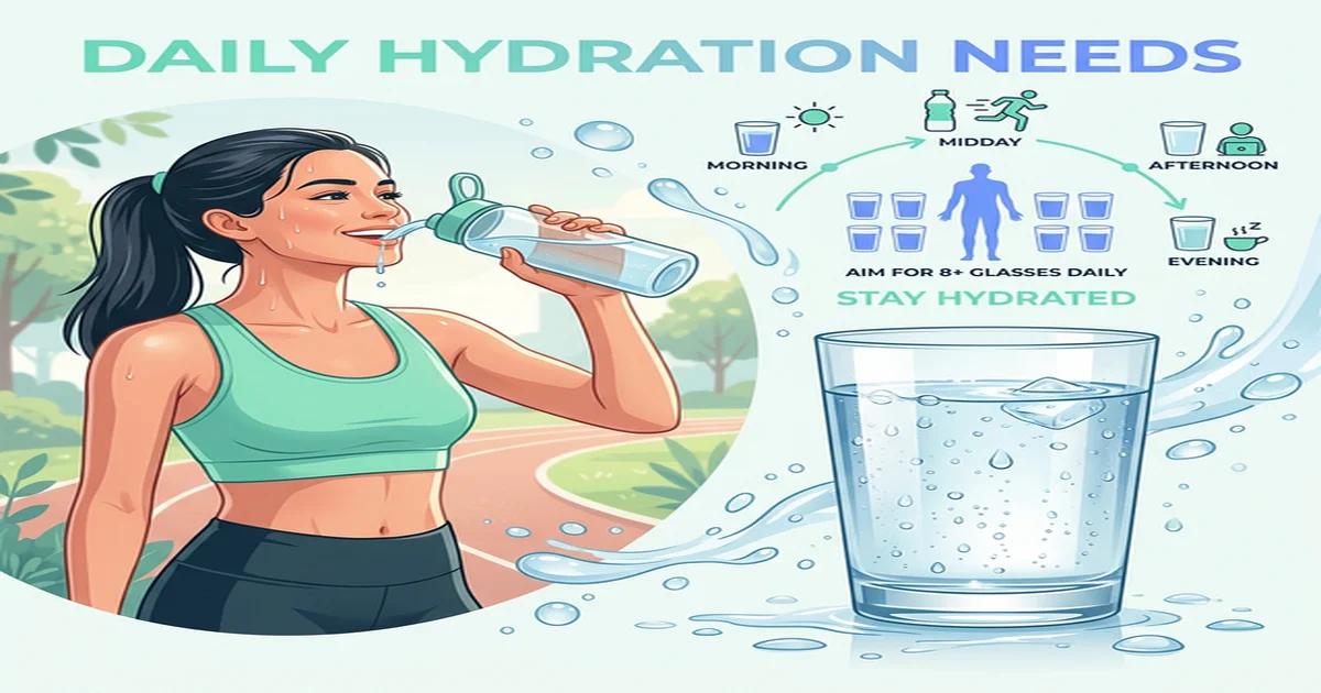 Combien d'eau devriez-vous boire chaque jour ?