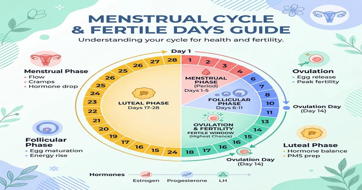 Fertile Days Explained: How to Calculate Your Fertile Window