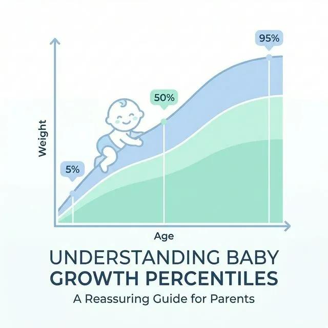 Que signifient vraiment les percentiles de mon bébé ? Guide pour les parents