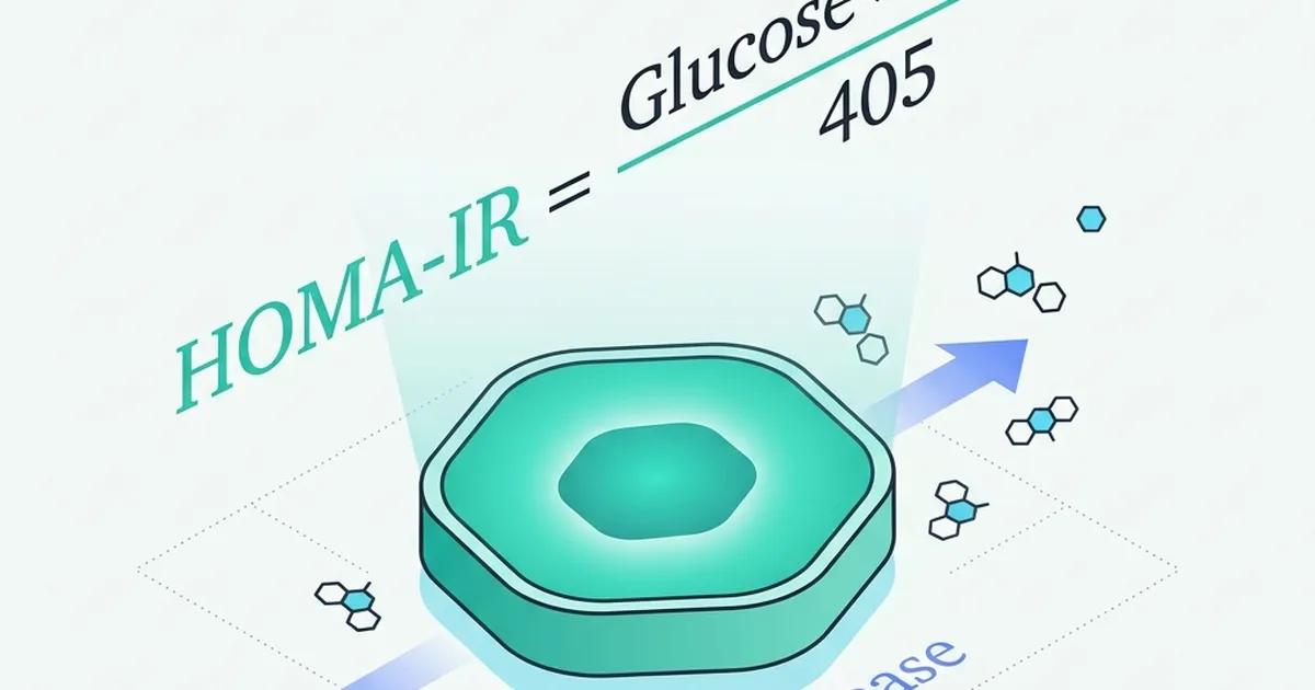 HOMA-IR erklärt: Wie eine Gleichung von 1985 Insulinresistenz Jahre vor Diabetes erkennt