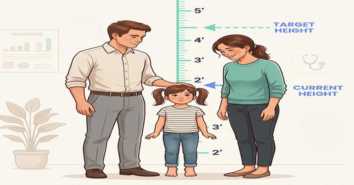 Target Height: How to Predict Your Child's Adult Stature