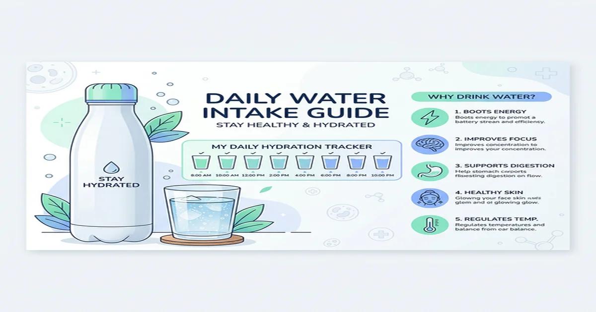 How Much Water Do You Really Need? Evidence-Based Guide