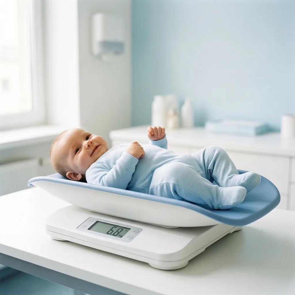 Percentiles de poids pour bébés (OMS) — Mon bébé est-il normal ?